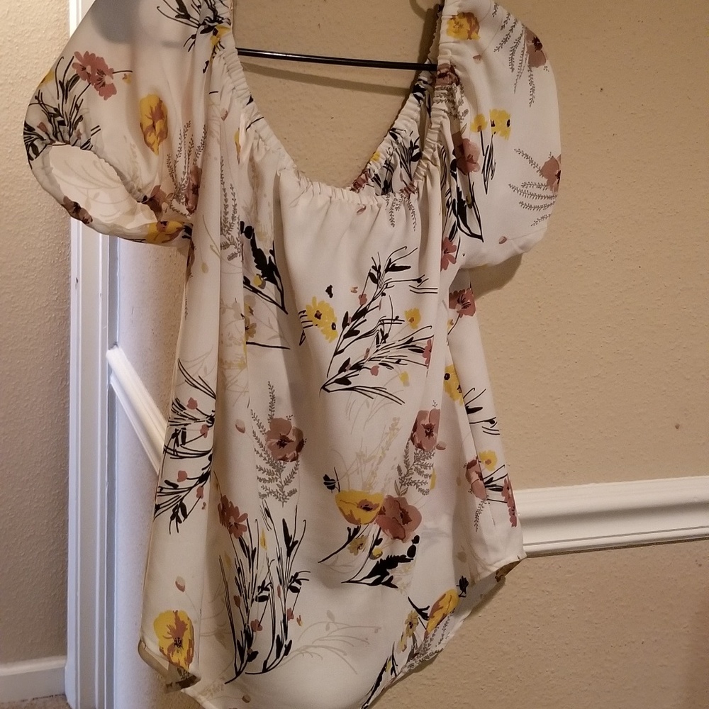 Off shoulders